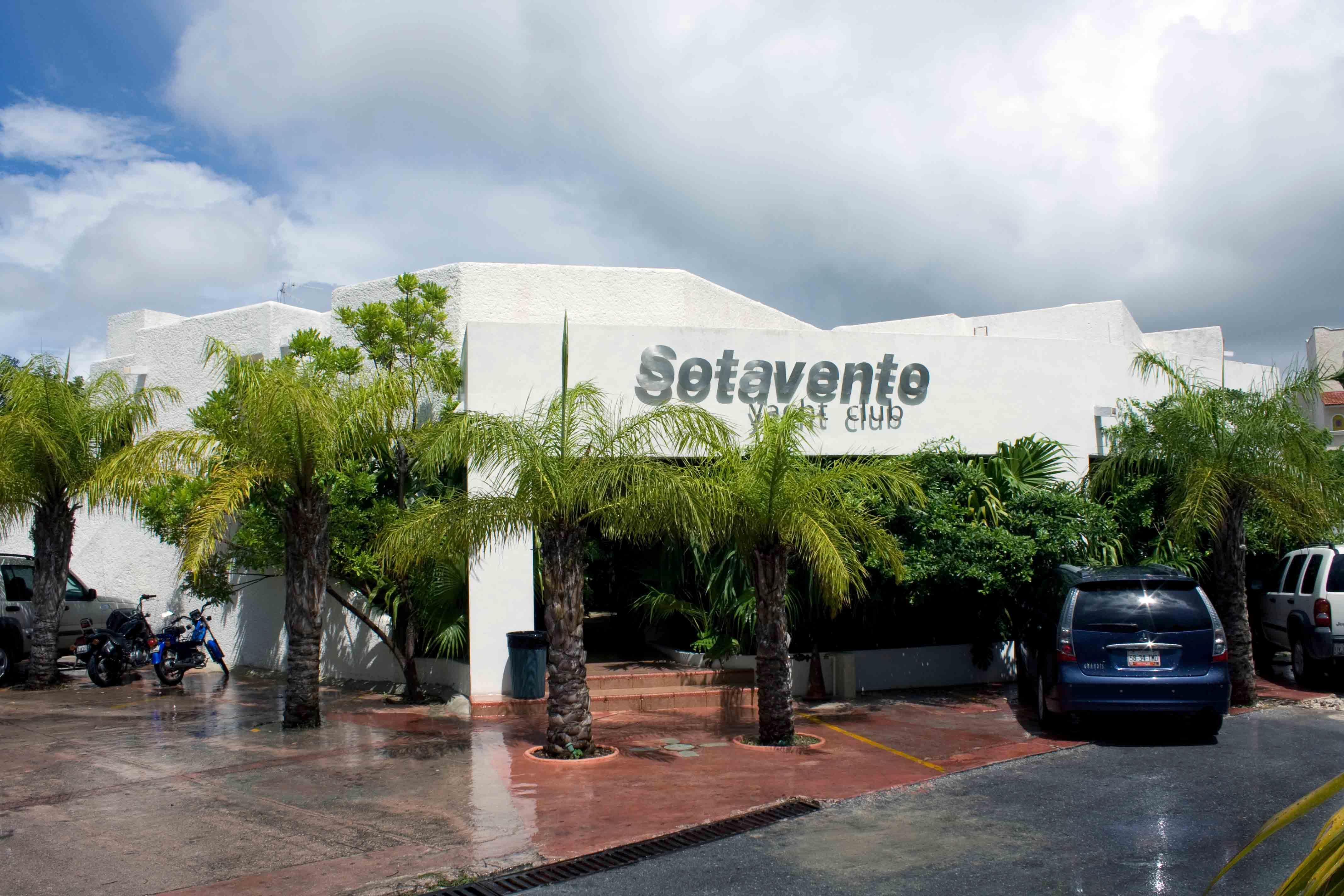 Sotavento Hotel & Yacht Club Cancún Exterior foto
