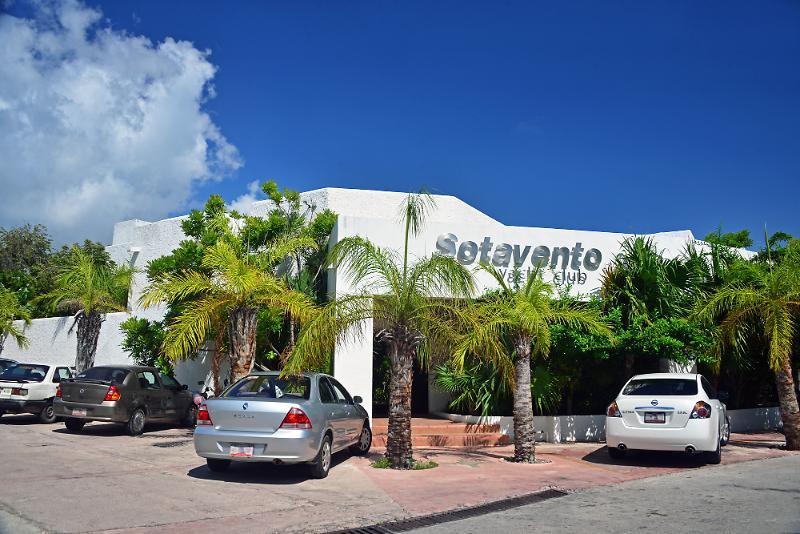Sotavento Hotel & Yacht Club Cancún Exterior foto